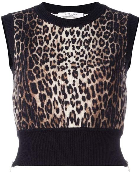 givenchy cropped tank tops.